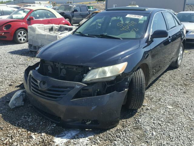 4T1BE46K87U114188 - 2007 TOYOTA CAMRY NEW BLACK photo 2