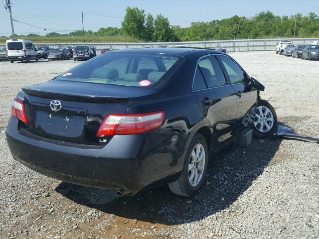 4T1BE46K87U114188 - 2007 TOYOTA CAMRY NEW BLACK photo 4