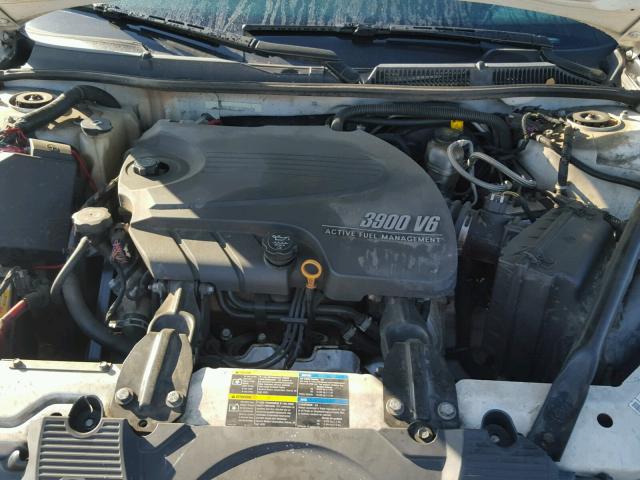 2G1WS553181244642 - 2008 CHEVROLET IMPALA POL WHITE photo 7