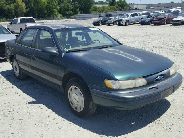 1FALP52U4SA266713 - 1995 FORD TAURUS GL GREEN photo 1