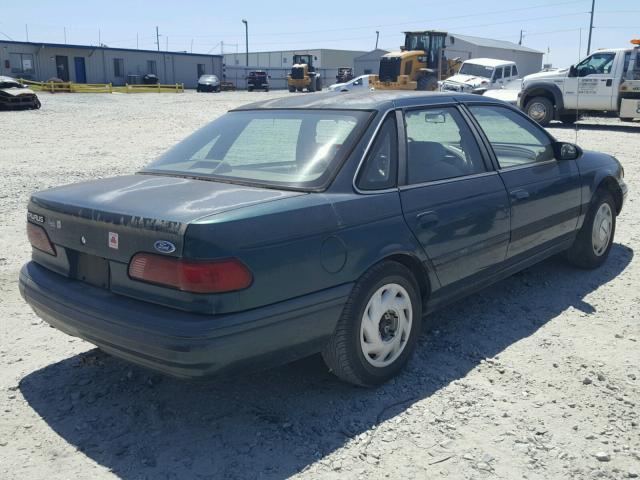 1FALP52U4SA266713 - 1995 FORD TAURUS GL GREEN photo 4