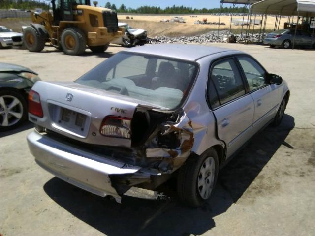 2HGEJ6617XH590890 - 1999 HONDA CIVIC BASE SILVER photo 4