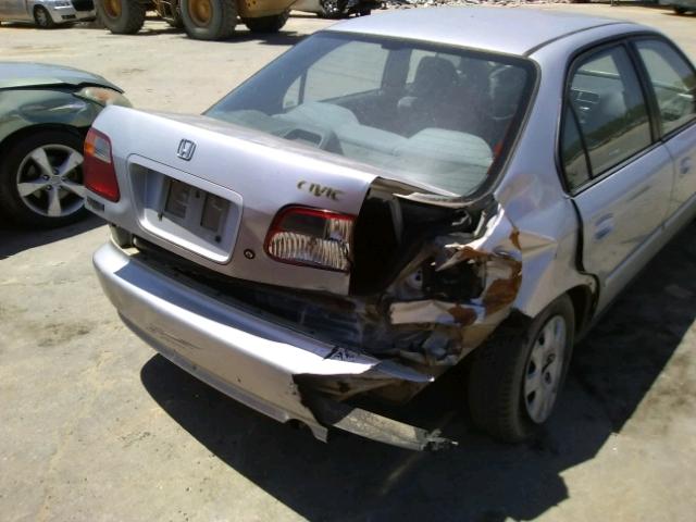 2HGEJ6617XH590890 - 1999 HONDA CIVIC BASE SILVER photo 9