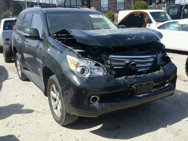 JTJBM7FX7A5007295 - 2010 LEXUS GX BASE GREEN photo 1