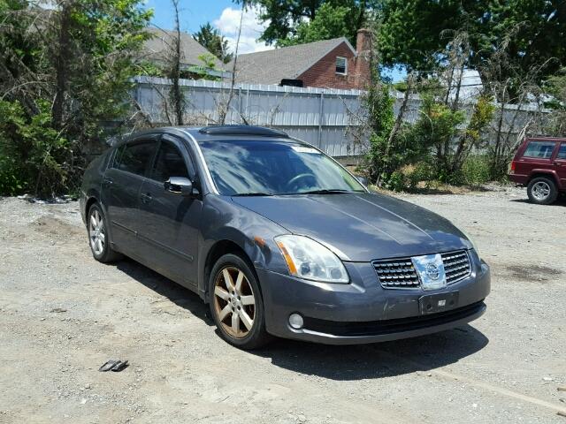 1N4BA41E16C807888 - 2006 NISSAN MAXIMA SE GRAY photo 1