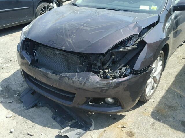 1N4BL2EP9CC225995 - 2012 NISSAN ALTIMA SR BURGUNDY photo 9