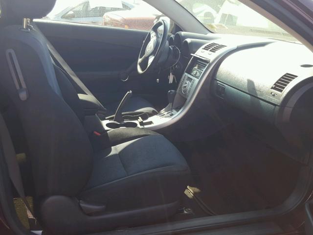 JTKDE177660088517 - 2006 TOYOTA SCION TC 栗色 照片 5