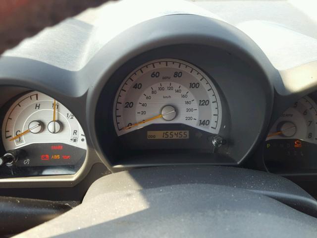 JTKDE177660088517 - 2006 TOYOTA SCION TC 栗色 照片 8