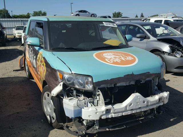 JTLZE4FE2EJ058507 - 2014 TOYOTA SCION XB TWO TONE photo 1