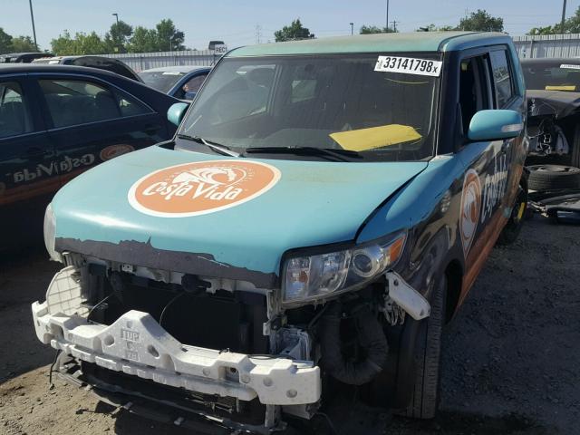 JTLZE4FE2EJ058507 - 2014 TOYOTA SCION XB TWO TONE photo 2