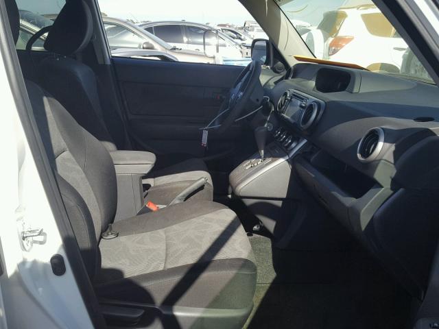 JTLZE4FE2EJ058507 - 2014 TOYOTA SCION XB TWO TONE photo 5