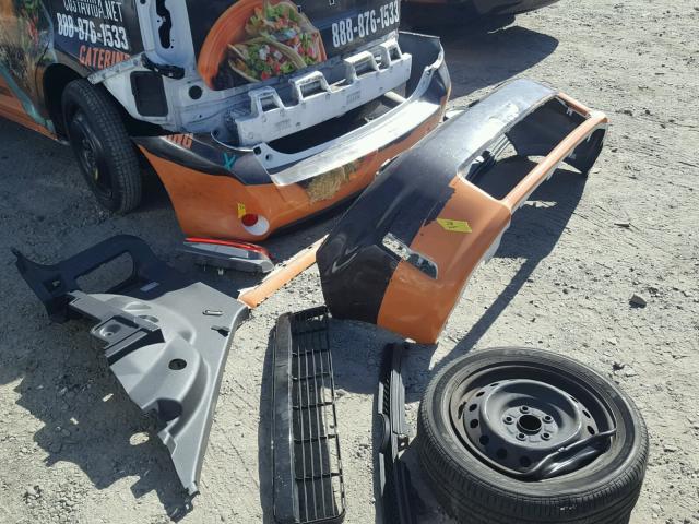 JTLZE4FE2EJ058507 - 2014 TOYOTA SCION XB TWO TONE photo 9