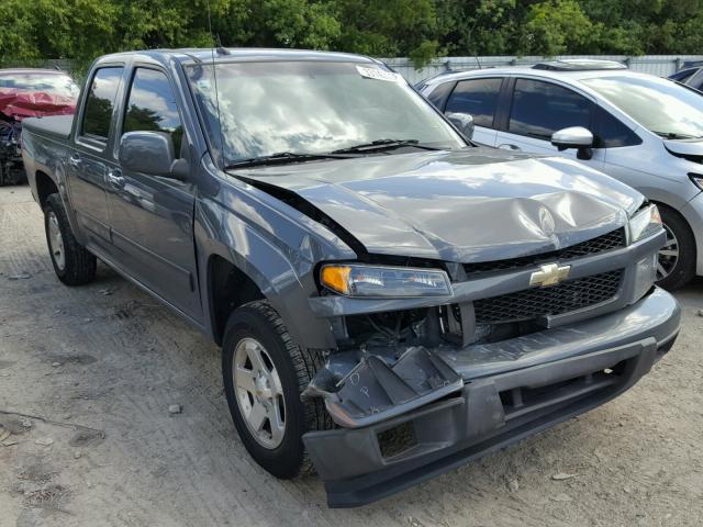 1GCDSCF95C8149044 - 2012 CHEVROLET COLORADO L GRAY photo 1