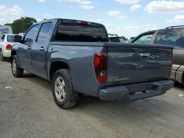 1GCDSCF95C8149044 - 2012 CHEVROLET COLORADO L GRAY photo 3