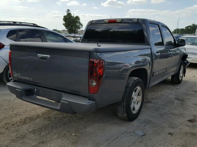 1GCDSCF95C8149044 - 2012 CHEVROLET COLORADO L GRAY photo 4