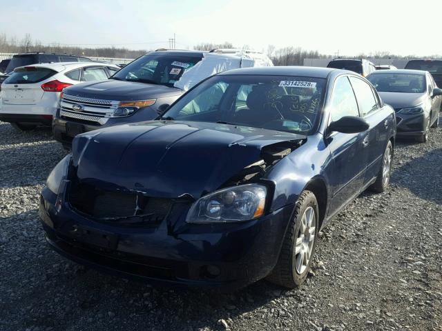 1N4AL11D16N323073 - 2006 NISSAN ALTIMA S BLUE photo 2