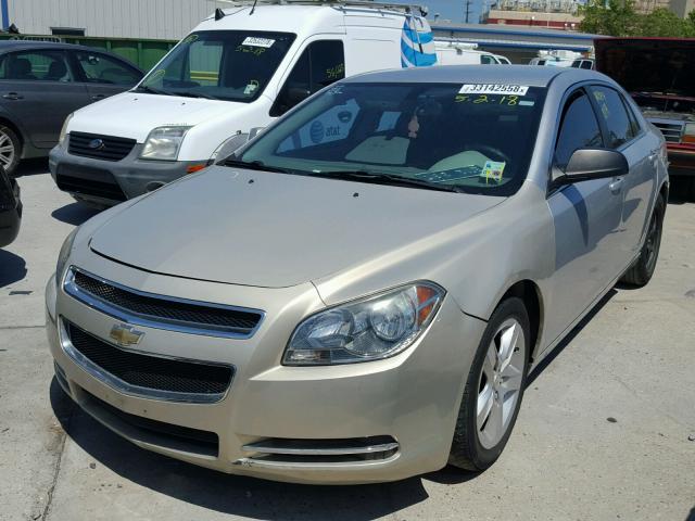 1G1ZA5EUXBF232689 - 2011 CHEVROLET MALIBU LS 银色 照片 2