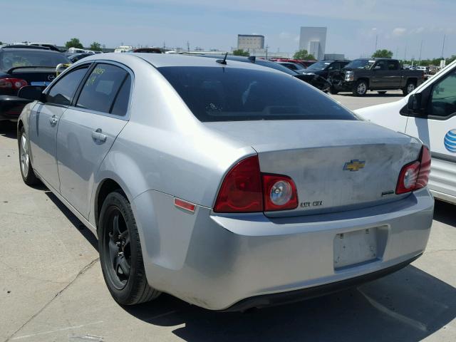 1G1ZA5EUXBF232689 - 2011 CHEVROLET MALIBU LS 银色 照片 3