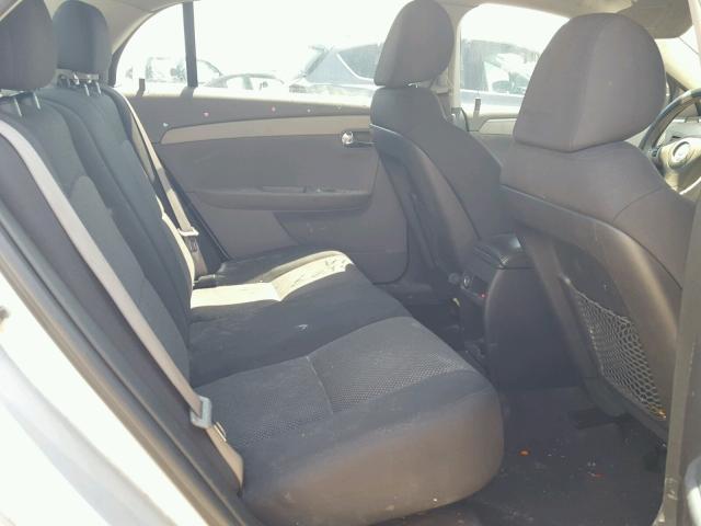 1G1ZA5EUXBF232689 - 2011 CHEVROLET MALIBU LS 银色 照片 6