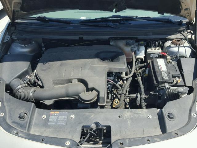 1G1ZA5EUXBF232689 - 2011 CHEVROLET MALIBU LS 银色 照片 7