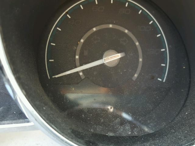 1G1ZA5EUXBF232689 - 2011 CHEVROLET MALIBU LS 银色 照片 8