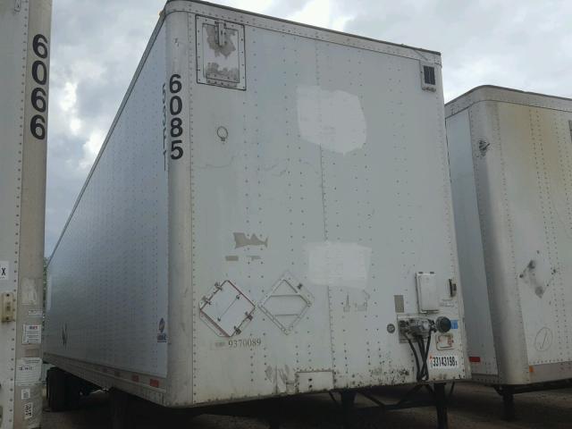 1UYVS25326P937089 - 2006 UTILITY TRAILER WHITE photo 1