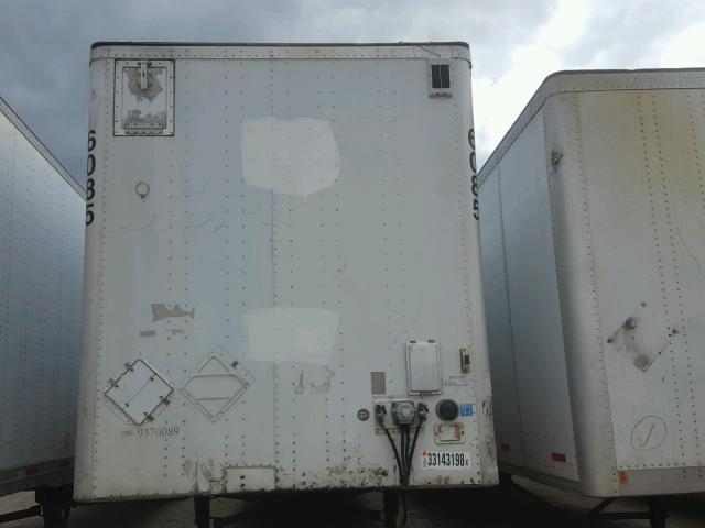 1UYVS25326P937089 - 2006 UTILITY TRAILER WHITE photo 2