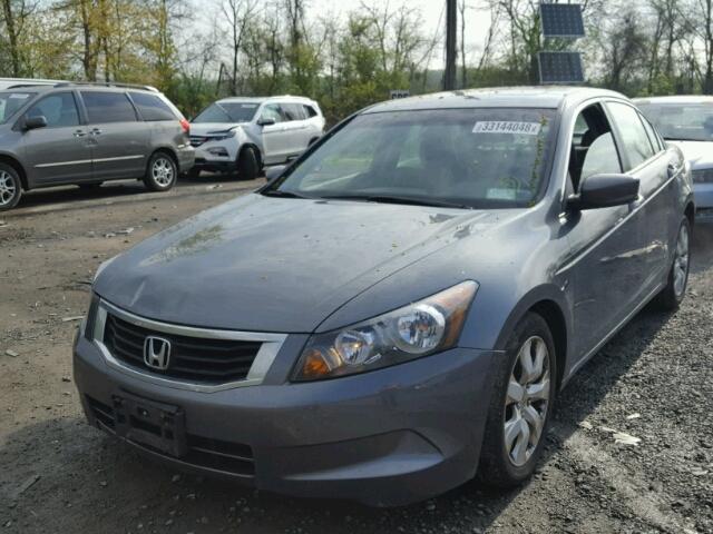 1HGCP2F85AA018041 - 2010 HONDA ACCORD EXL GRAY photo 2