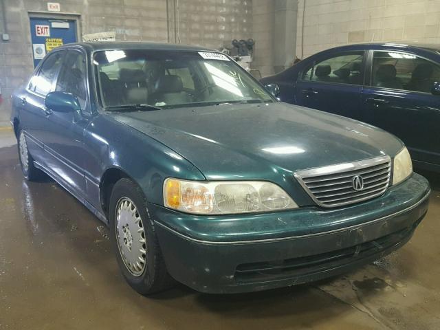 JH4KA9651TC014861 - 1996 ACURA 3.5RL GREEN photo 1