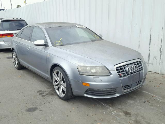 WAUGN74F27N036127 - 2007 AUDI S6 QUATTRO GRAY photo 1