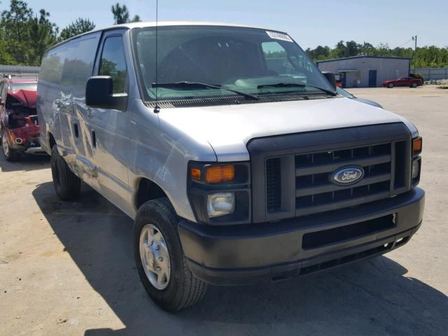 1FTSS3EL1ADA87845 - 2010 FORD ECONOLINE SILVER photo 1