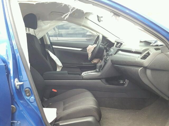 19XFC2F62GE070223 - 2016 HONDA CIVIC LX BLUE photo 5