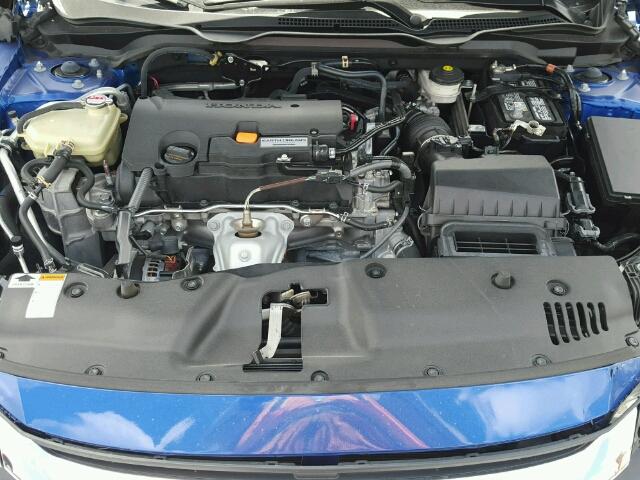 19XFC2F62GE070223 - 2016 HONDA CIVIC LX BLUE photo 7