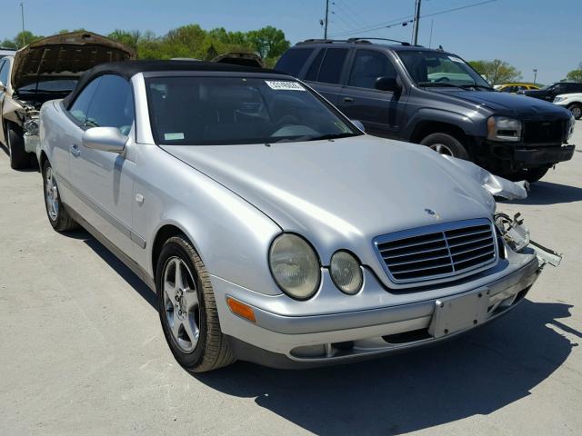 WDBLK65G3XT010304 - 1999 MERCEDES-BENZ CLK 320 SILVER photo 1