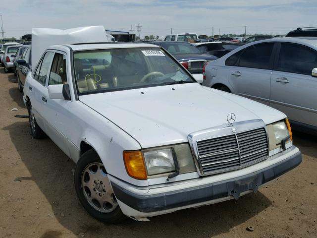 WDBEA34E9NB766667 - 1992 MERCEDES-BENZ 400 E WHITE photo 1