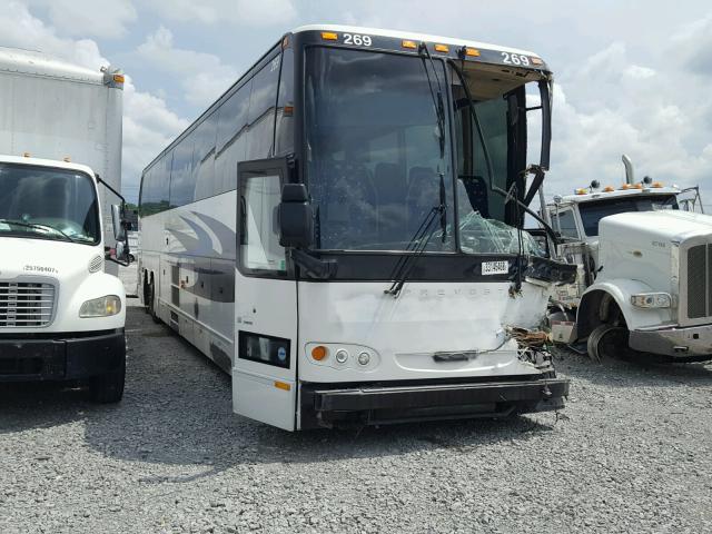 2PCH334929C711435 - 2009 PREVOST BUS WHITE photo 1