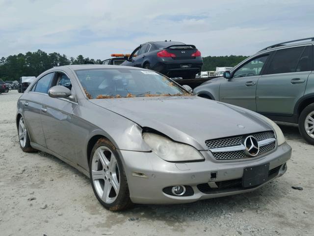 WDDDJ75X56A019715 - 2006 MERCEDES-BENZ CLS 500C TAN photo 1