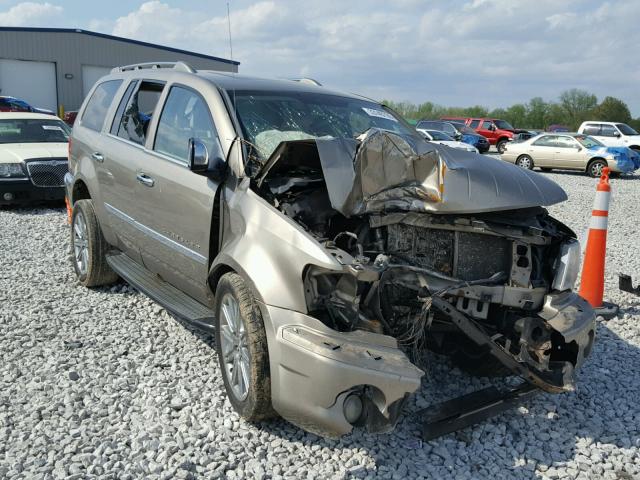 1A8HW58227F534511 - 2007 CHRYSLER ASPEN LIMI GRAY photo 1