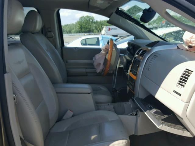 1A8HW58227F534511 - 2007 CHRYSLER ASPEN LIMI 灰色 照片 5