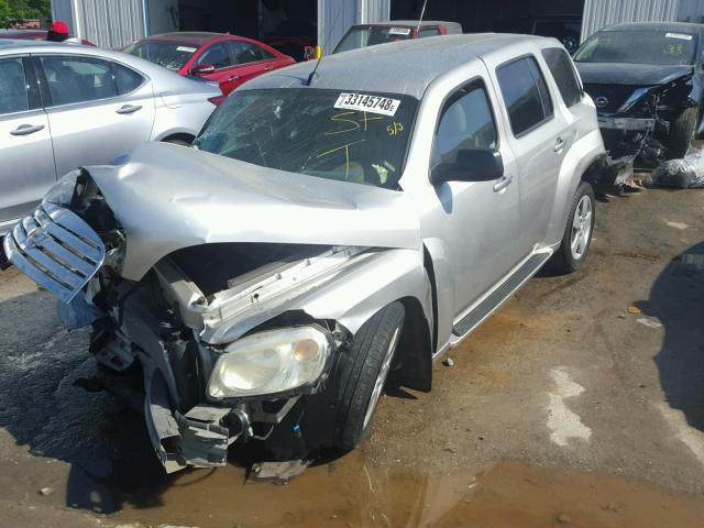 3GNDA13D16S518243 - 2006 CHEVROLET HHR LS GRAY photo 2