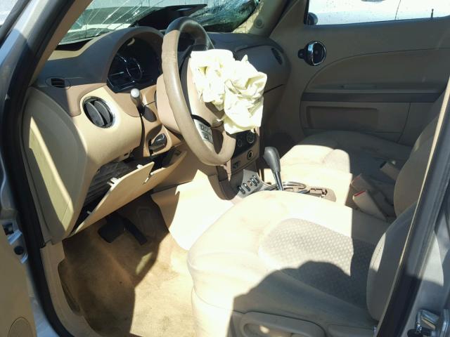 3GNDA13D16S518243 - 2006 CHEVROLET HHR LS GRAY photo 5