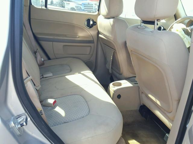 3GNDA13D16S518243 - 2006 CHEVROLET HHR LS GRAY photo 6