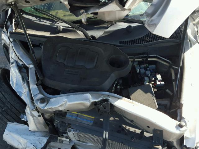 3GNDA13D16S518243 - 2006 CHEVROLET HHR LS GRAY photo 7