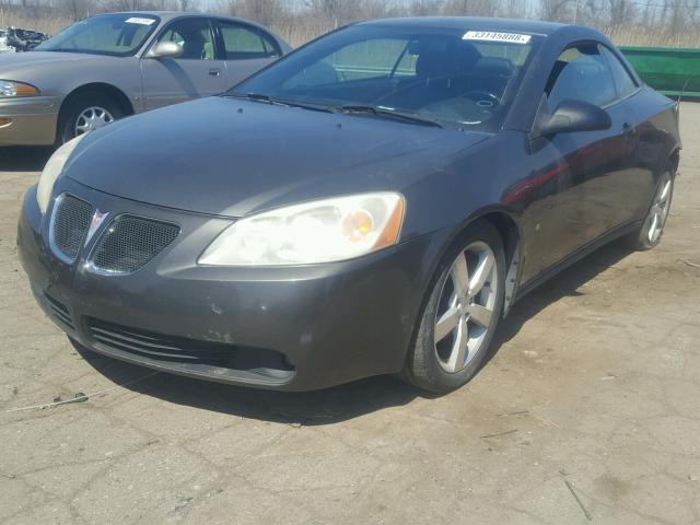 1G2ZH361774132567 - 2007 PONTIAC G6 GT GRAY photo 2