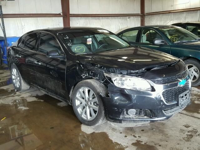 1G11D5SL1FF259849 - 2015 CHEVROLET MALIBU 2LT BLACK photo 1