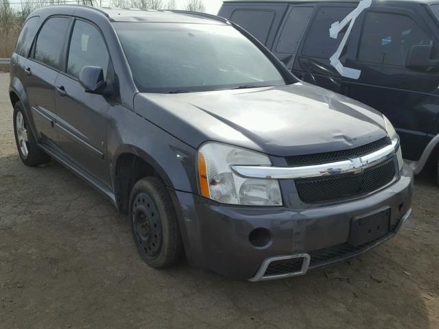 2CNDL037586059416 - 2008 CHEVROLET EQUINOX SP GRAY photo 1