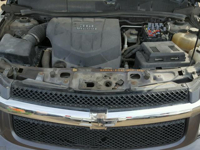 2CNDL037586059416 - 2008 CHEVROLET EQUINOX SP GRAY photo 7