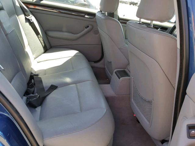 WBAEW53412PG19264 - 2002 BMW 330 XI BLUE photo 6