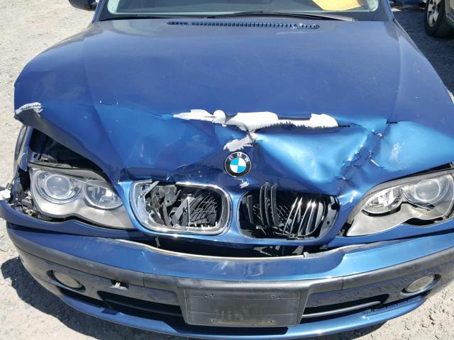 WBAEW53412PG19264 - 2002 BMW 330 XI BLUE photo 7