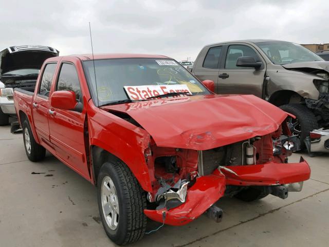1GCDSCFE3C8131686 - 2012 CHEVROLET COLORADO L RED photo 1